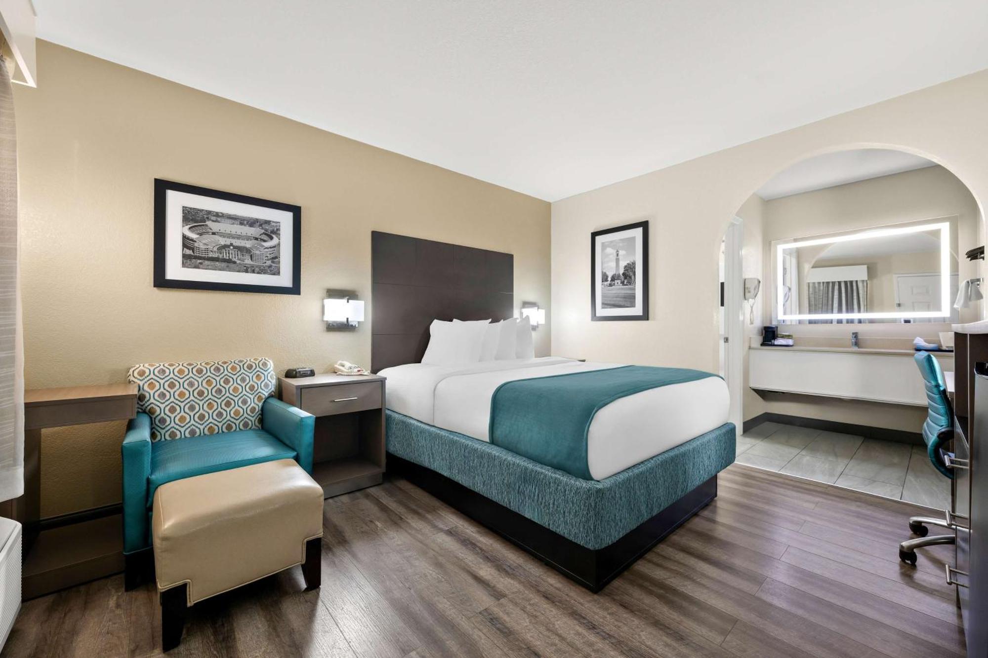 Best Western Catalina Inn Tuscaloosa Exterior photo