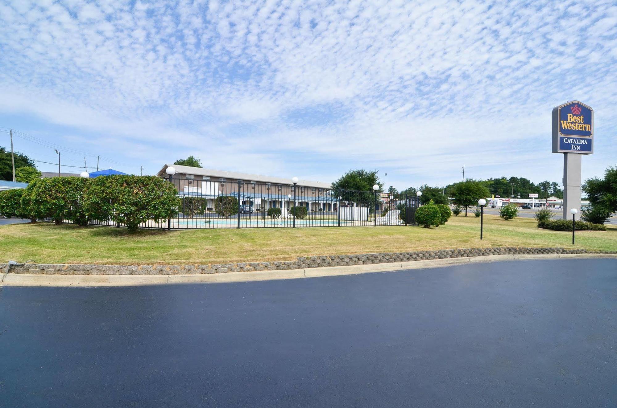 Best Western Catalina Inn Tuscaloosa Exterior photo