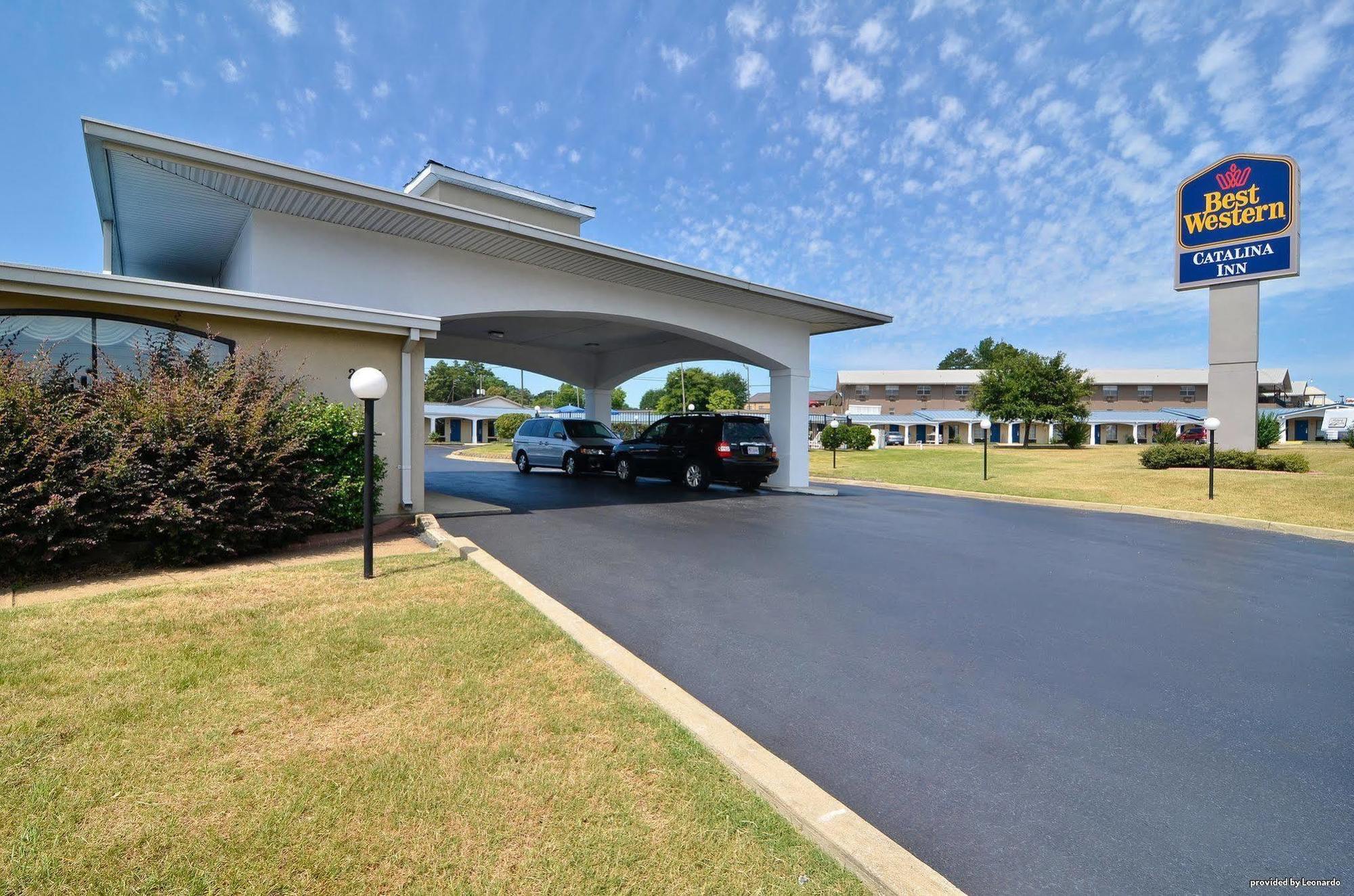 Best Western Catalina Inn Tuscaloosa Exterior photo