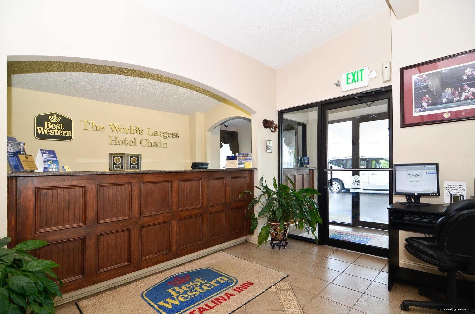 Best Western Catalina Inn Tuscaloosa Exterior photo